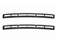 Dashboard Ventilation Grille Kit. Porsche 928 1978-89 - 9285523095070B, 92855230950, 9285523105070B, 92855231050 - L1102R, L1102L